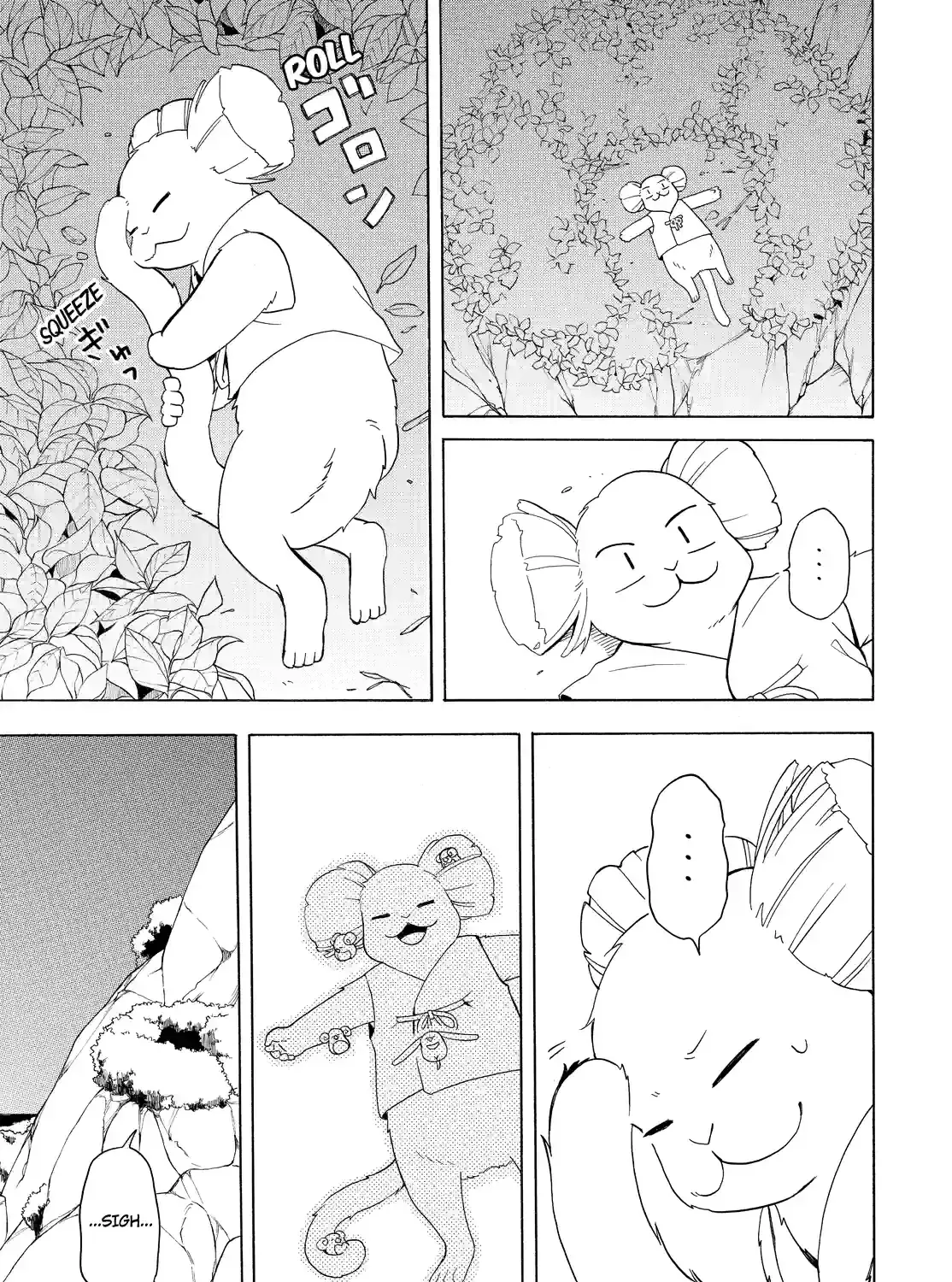Fukigen Na Mononokean Chapter 53 page 41 - 