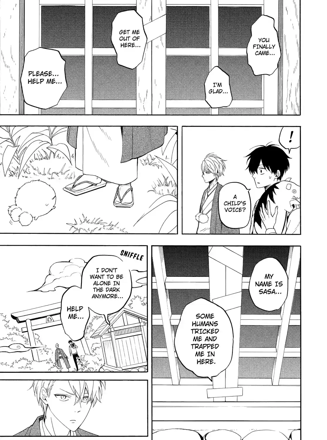 Fukigen Na Mononokean Chapter 54 page 23 - 