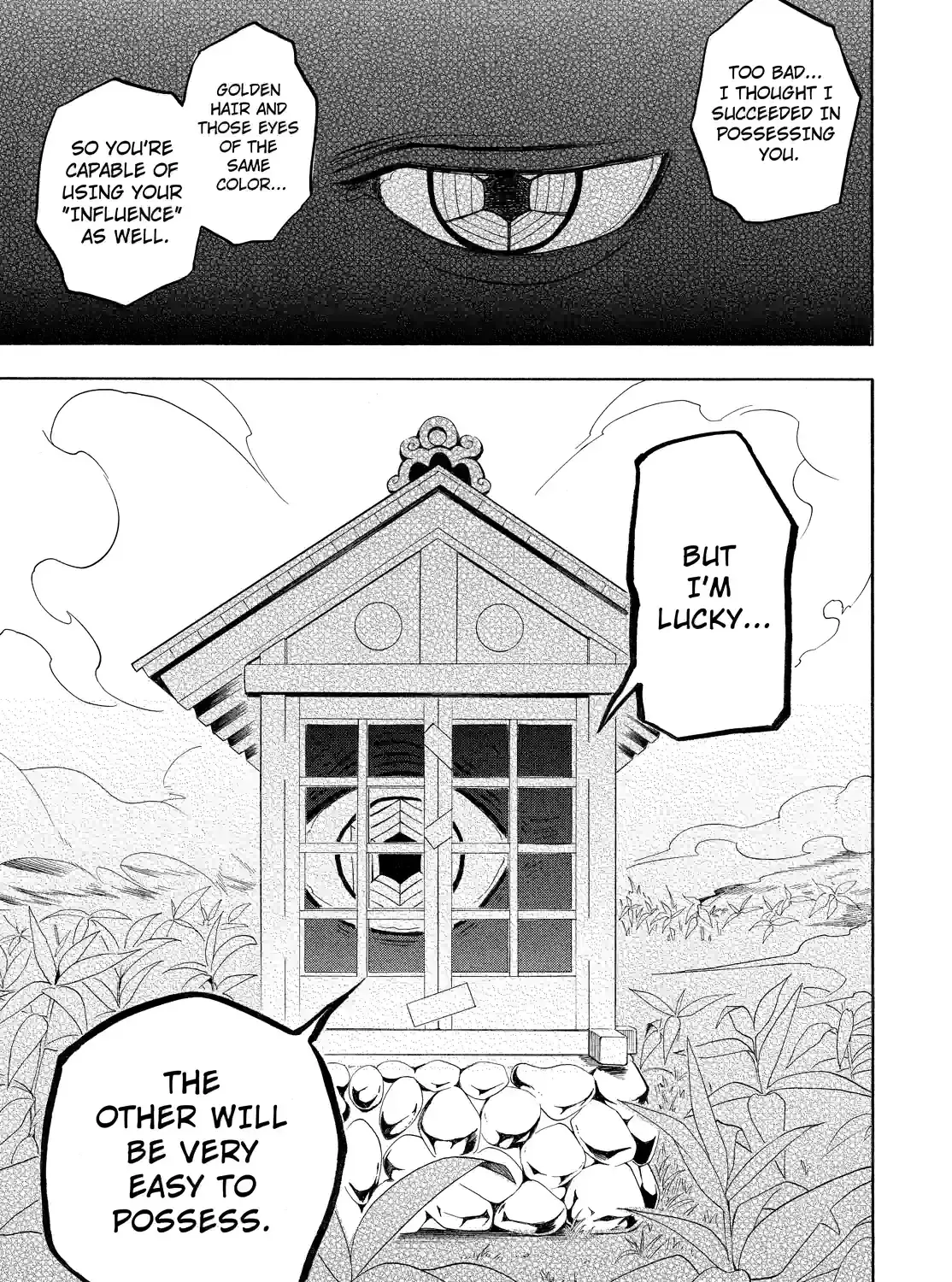 Fukigen Na Mononokean Chapter 54 page 31 - 