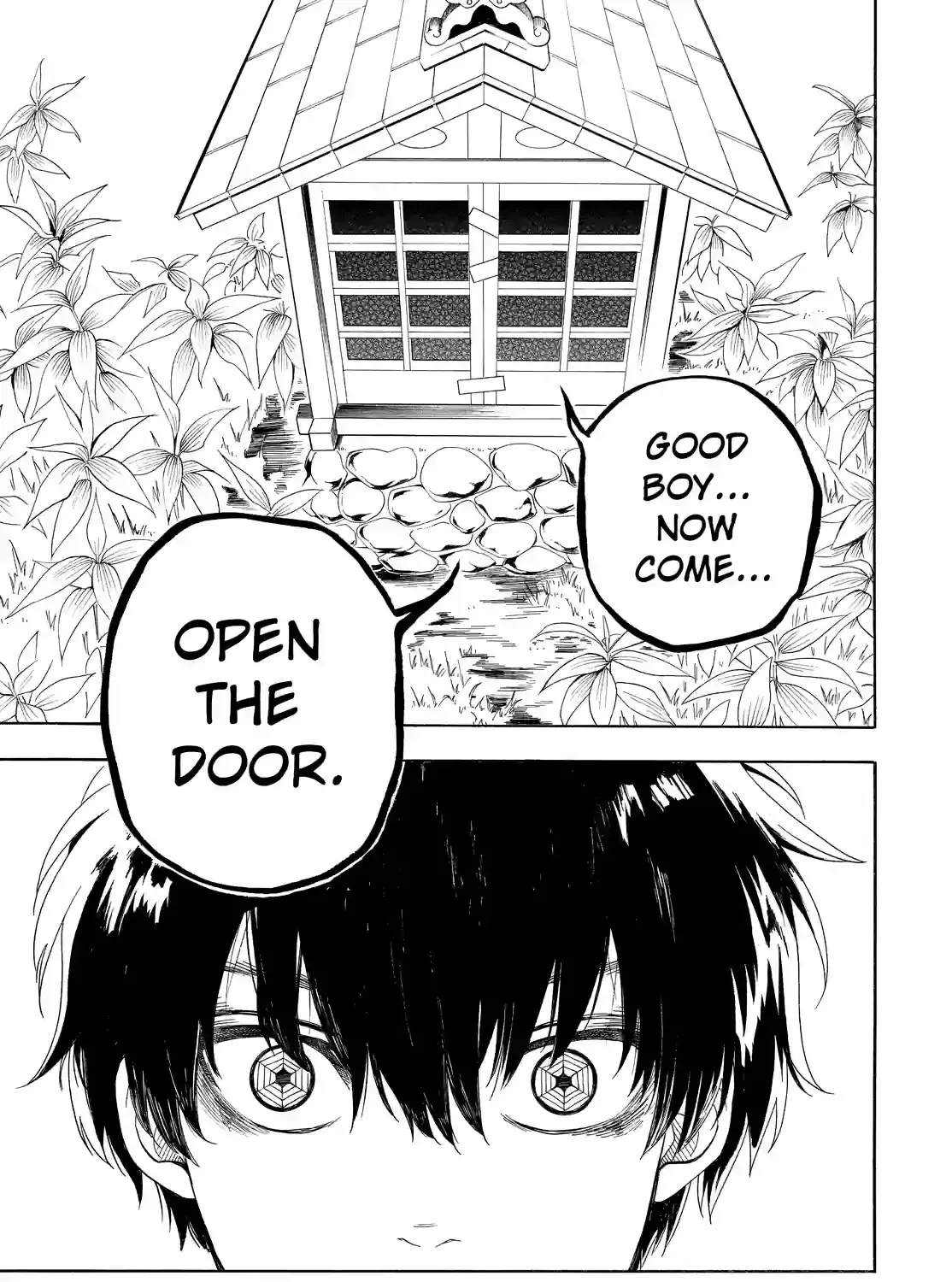 Fukigen Na Mononokean Chapter 54 page 35 - 