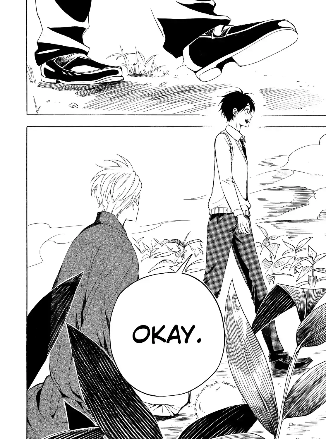 Fukigen Na Mononokean Chapter 54 page 37 - 