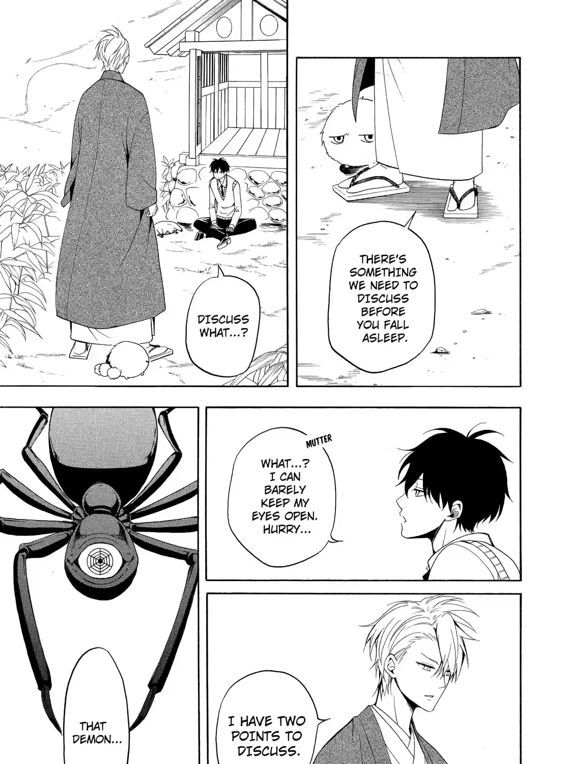 Fukigen Na Mononokean Chapter 55 page 25 - 