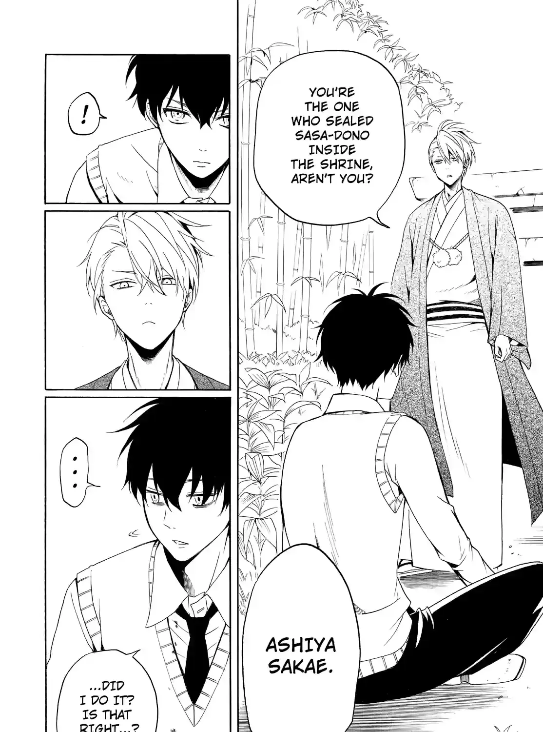 Fukigen Na Mononokean Chapter 55 page 27 - 