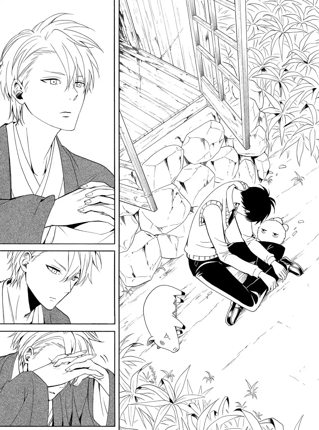 Fukigen Na Mononokean Chapter 55 page 33 - 
