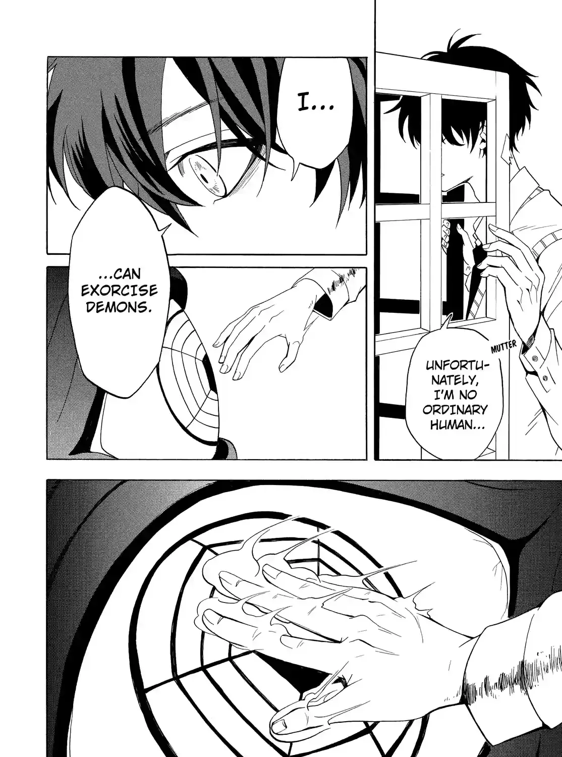 Fukigen Na Mononokean Chapter 55 page 7 - 