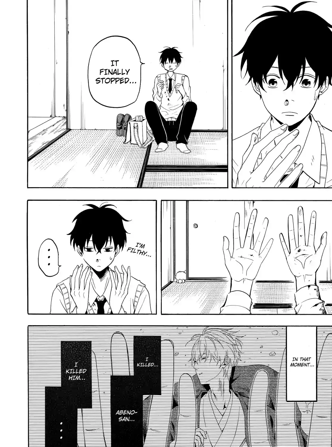 Fukigen Na Mononokean Chapter 56 page 15 - 
