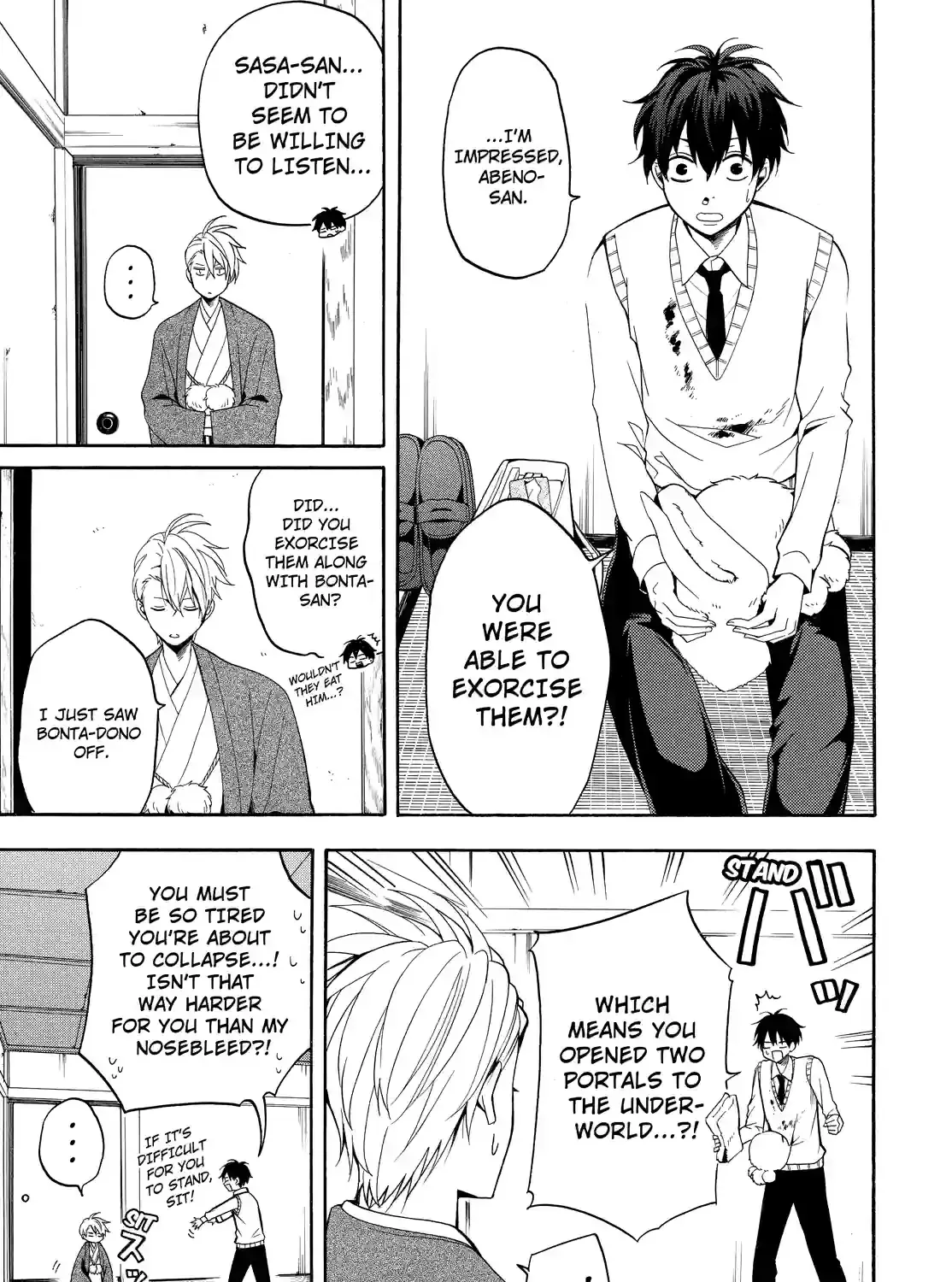Fukigen Na Mononokean Chapter 56 page 21 - 