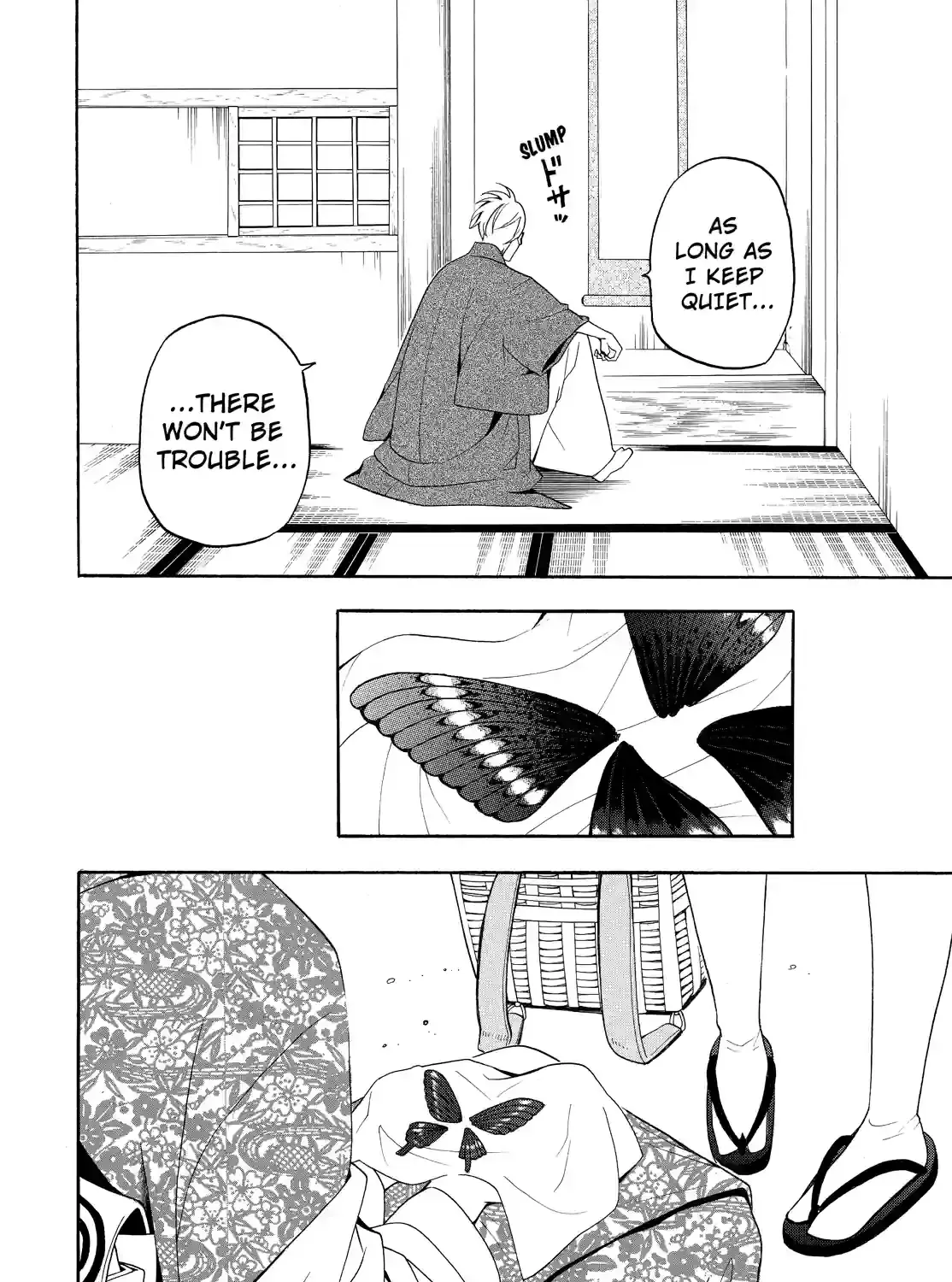 Fukigen Na Mononokean Chapter 56 page 31 - 