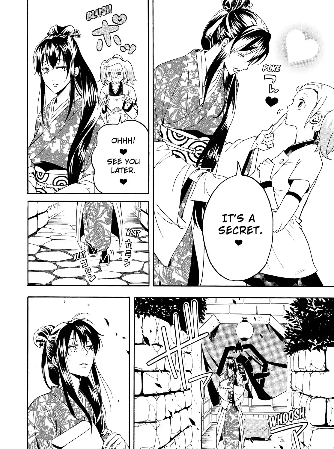 Fukigen Na Mononokean Chapter 56 page 35 - 