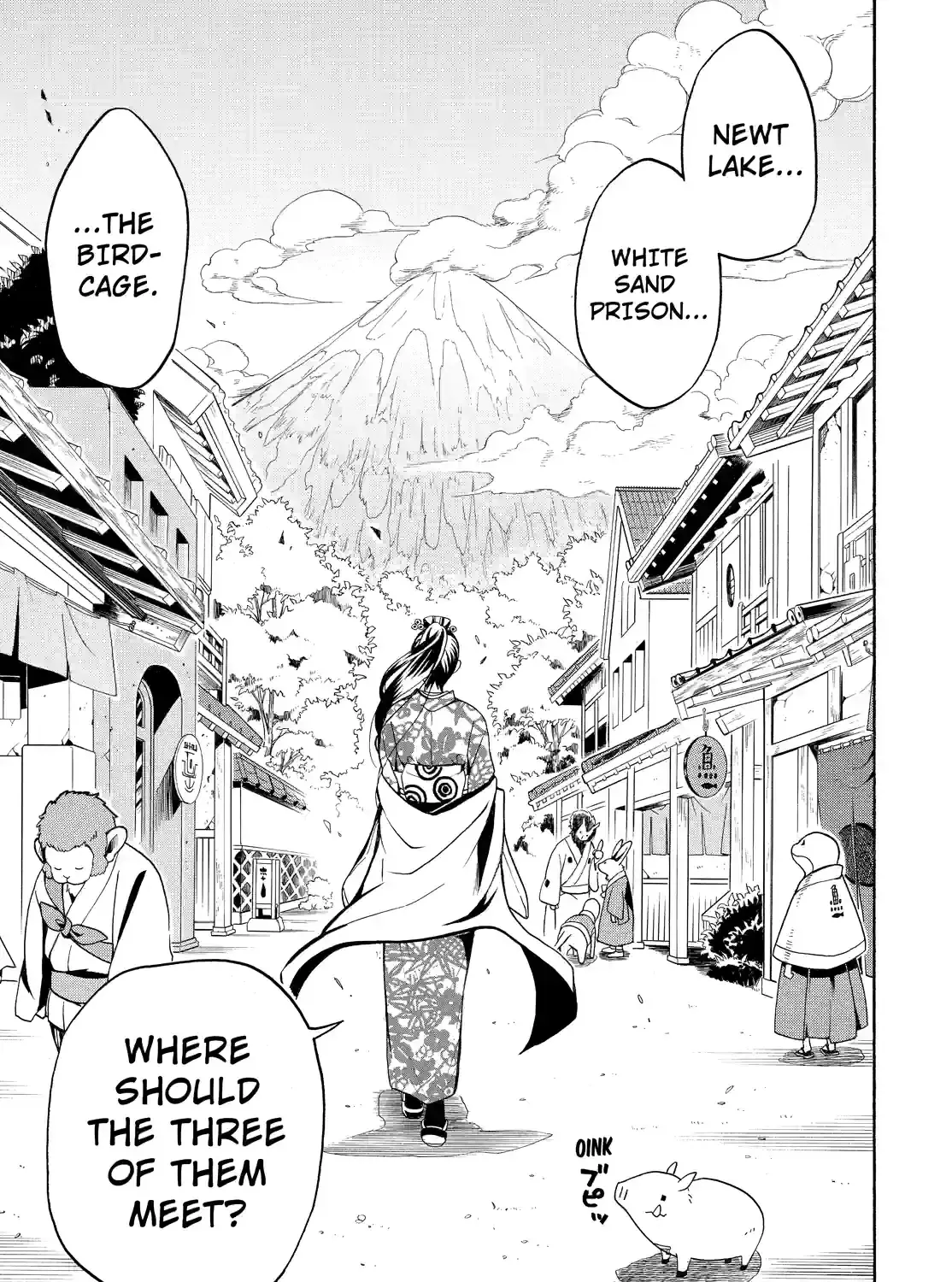 Fukigen Na Mononokean Chapter 56 page 37 - 