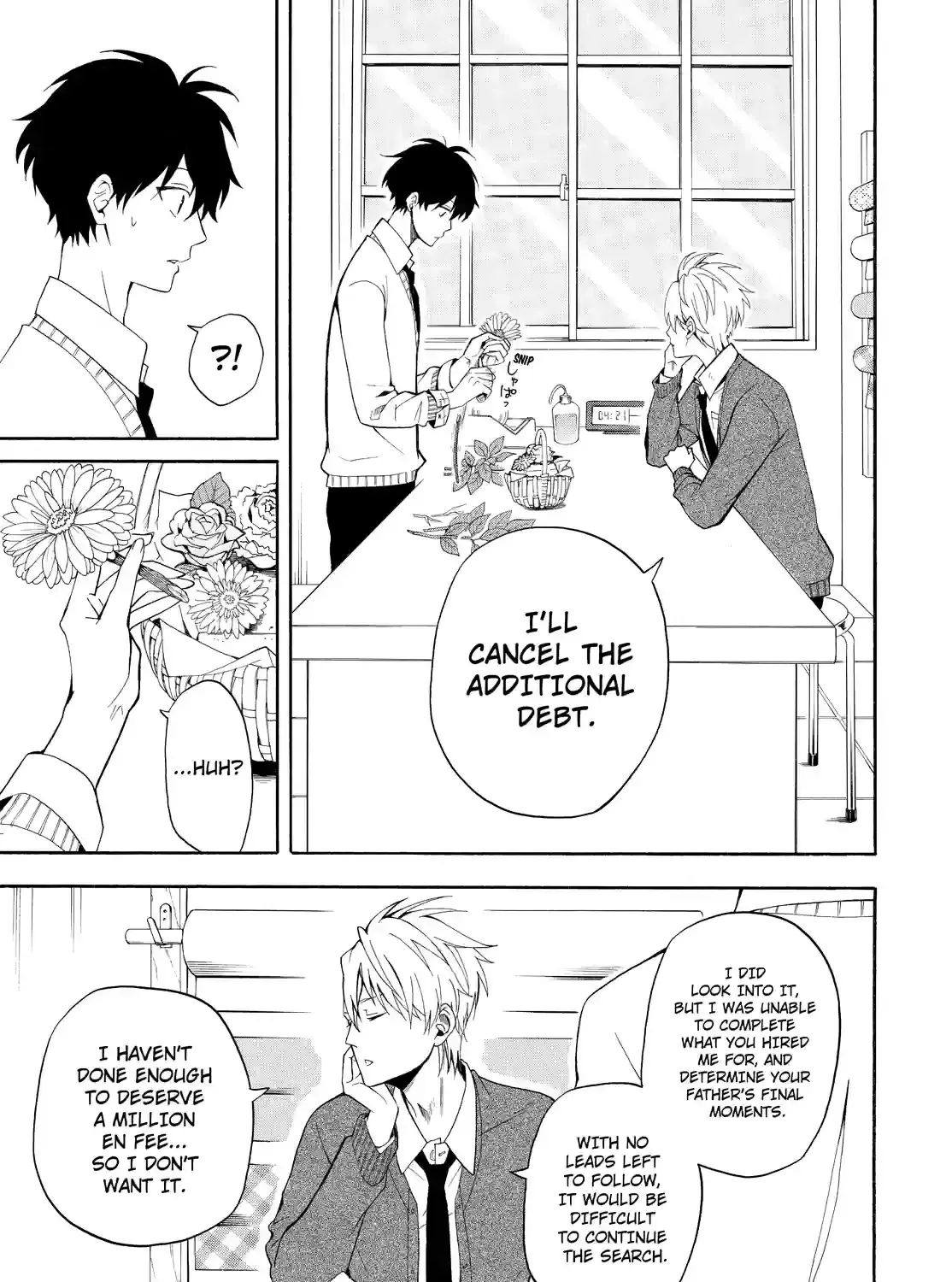 Fukigen Na Mononokean Chapter 57 page 19 - 