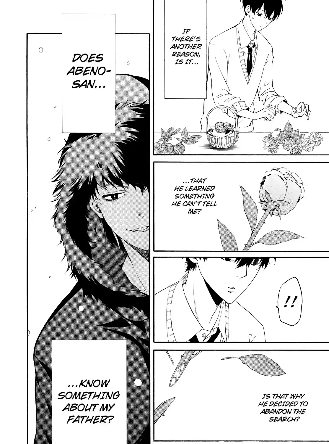 Fukigen Na Mononokean Chapter 57 page 25 - 