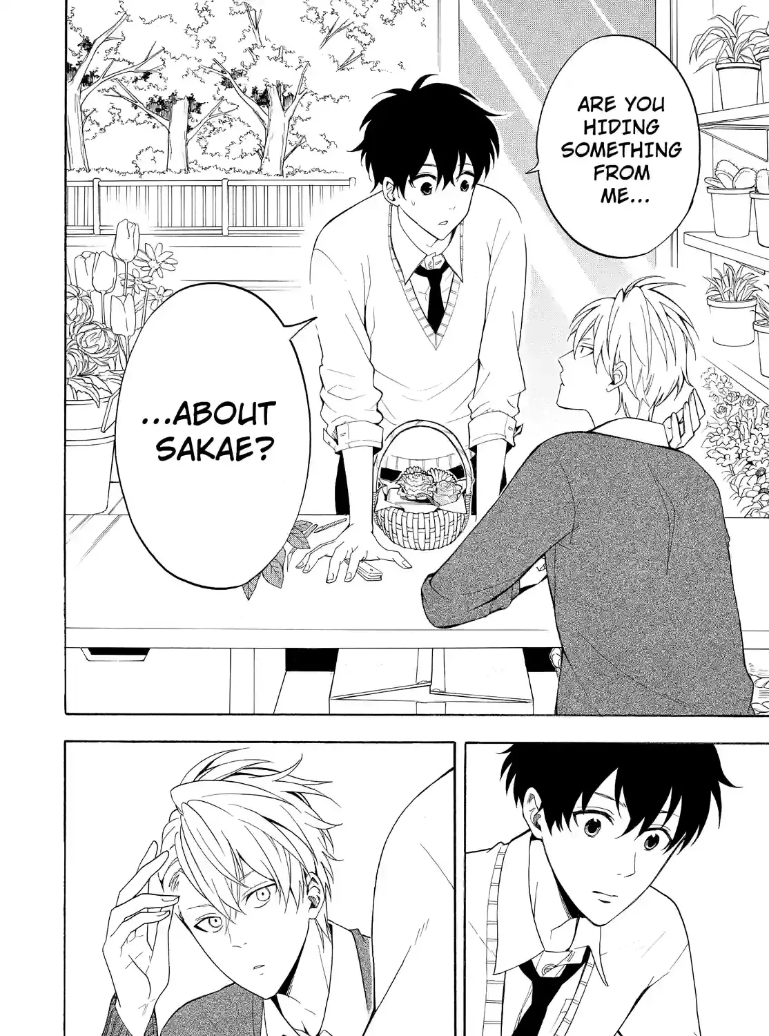 Fukigen Na Mononokean Chapter 57 page 29 - 
