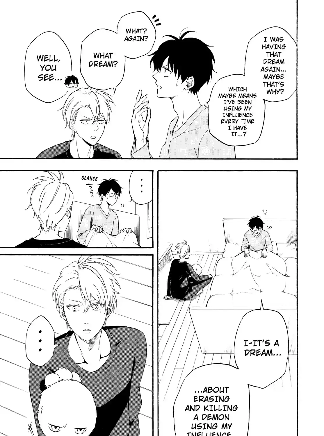 Fukigen Na Mononokean Chapter 58 page 21 - 