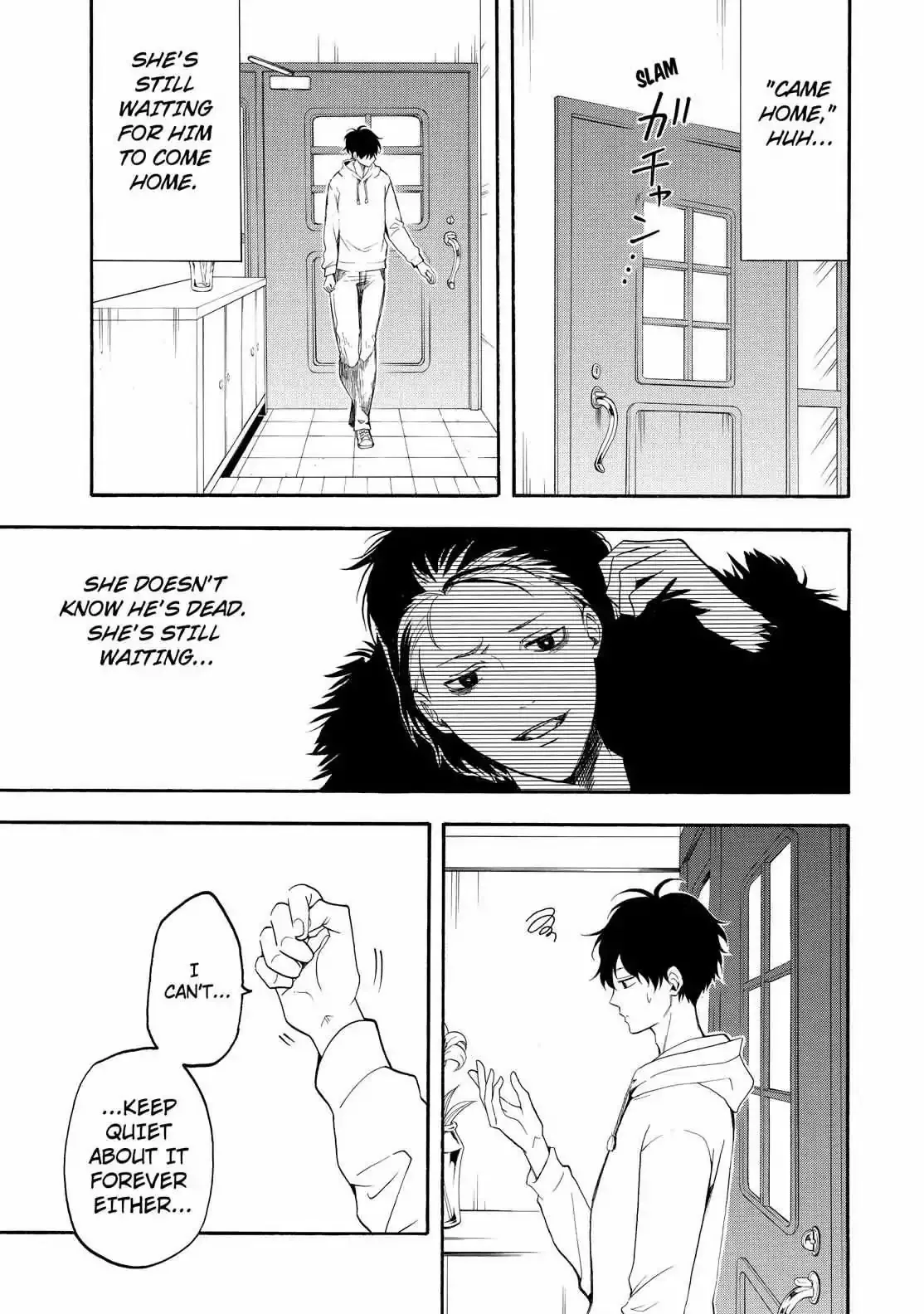 Fukigen Na Mononokean Chapter 59 page 14 - 
