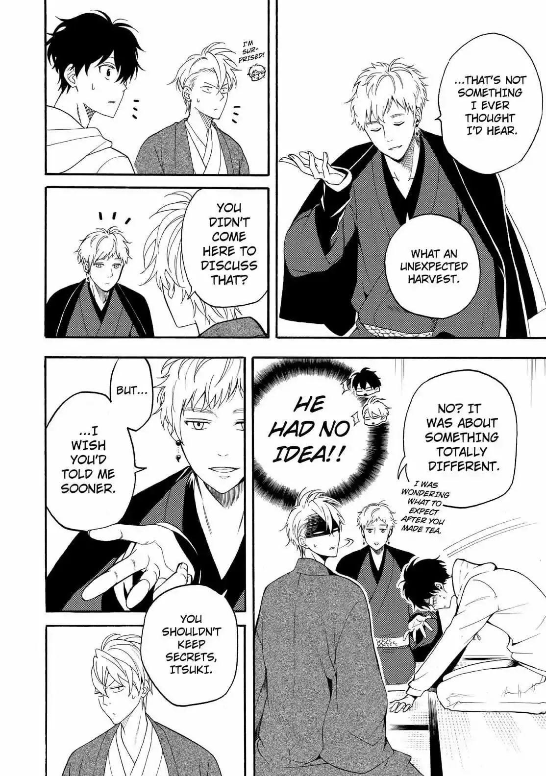 Fukigen Na Mononokean Chapter 59 page 17 - 