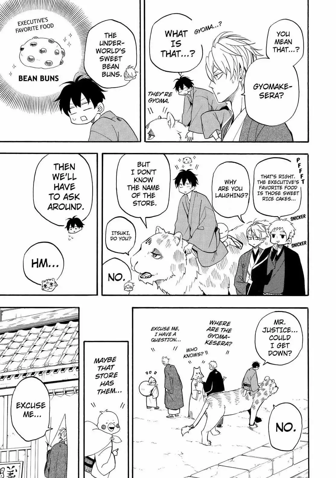 Fukigen Na Mononokean Chapter 59 page 26 - 