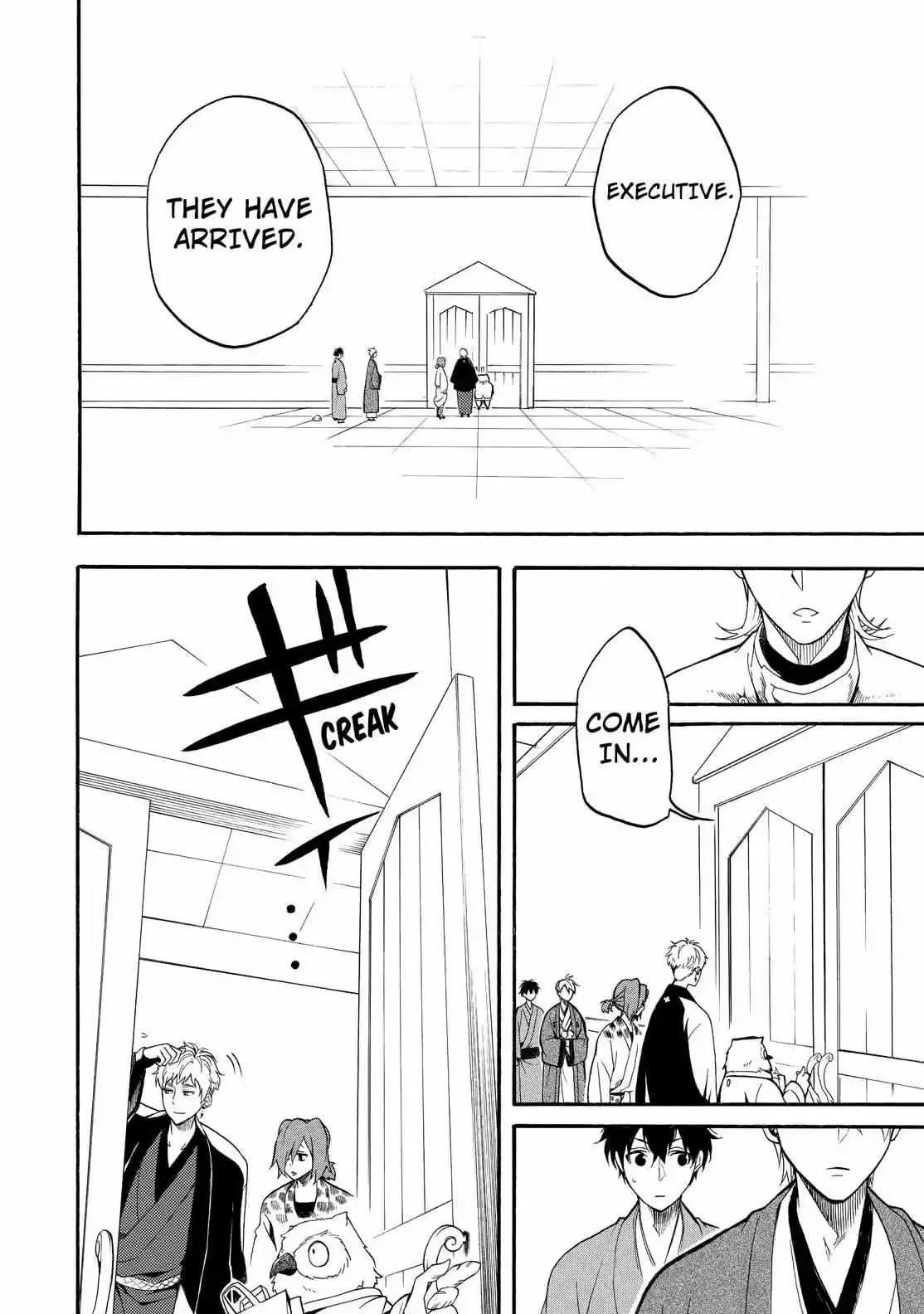 Fukigen Na Mononokean Chapter 59 page 33 - 