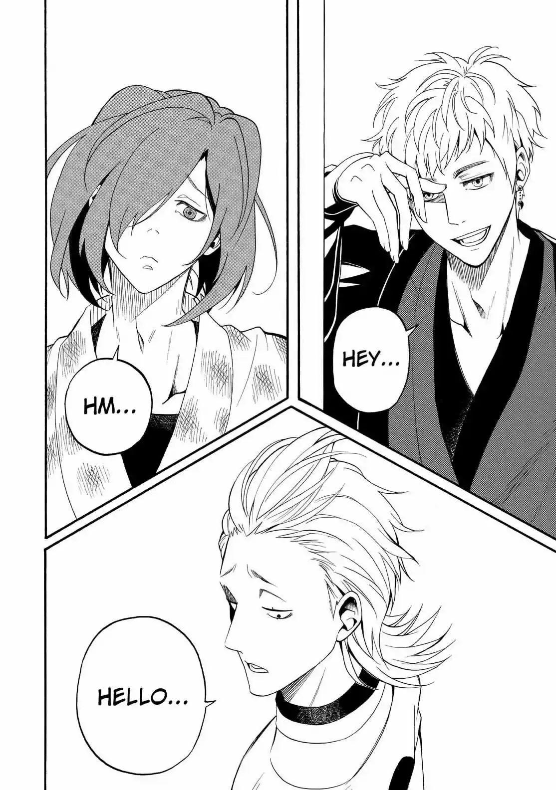 Fukigen Na Mononokean Chapter 59 page 35 - 