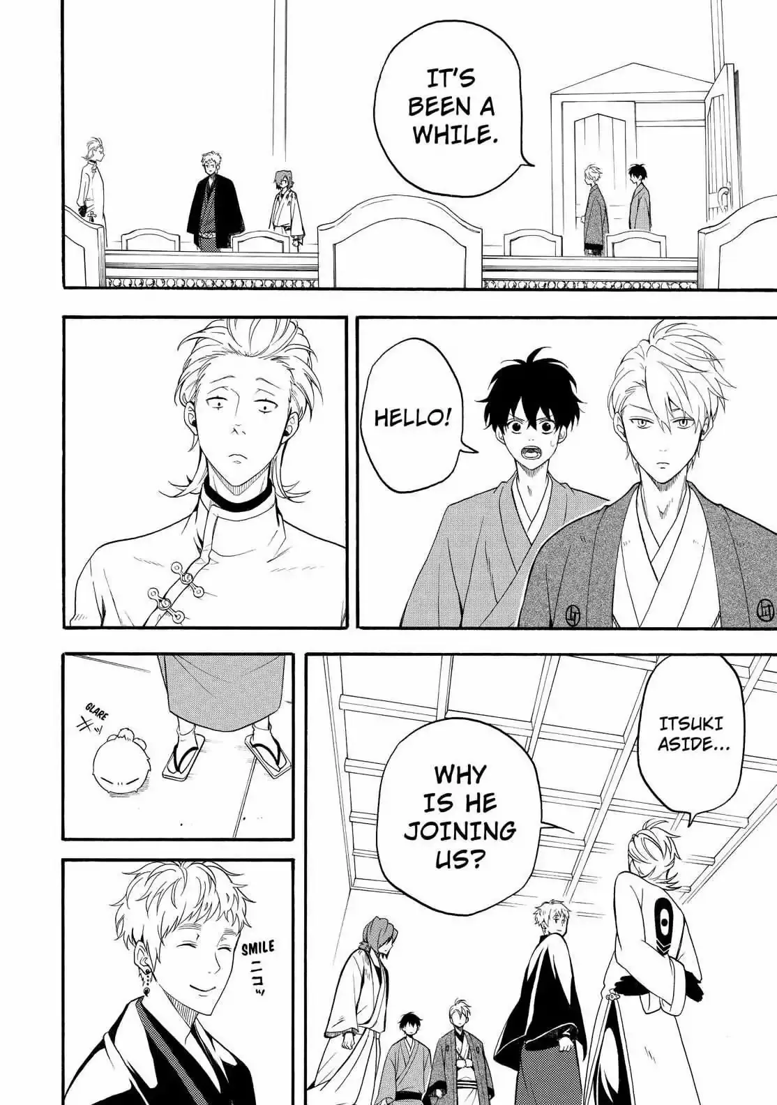 Fukigen Na Mononokean Chapter 59 page 37 - 