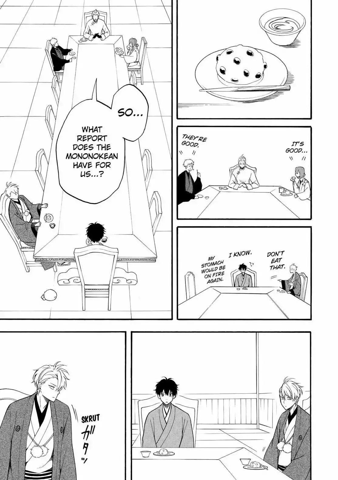 Fukigen Na Mononokean Chapter 59 page 38 - 