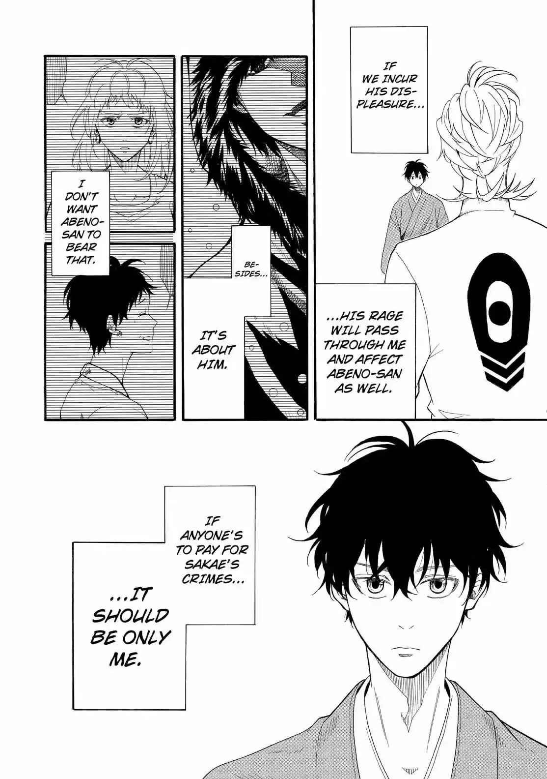Fukigen Na Mononokean Chapter 59 page 41 - 