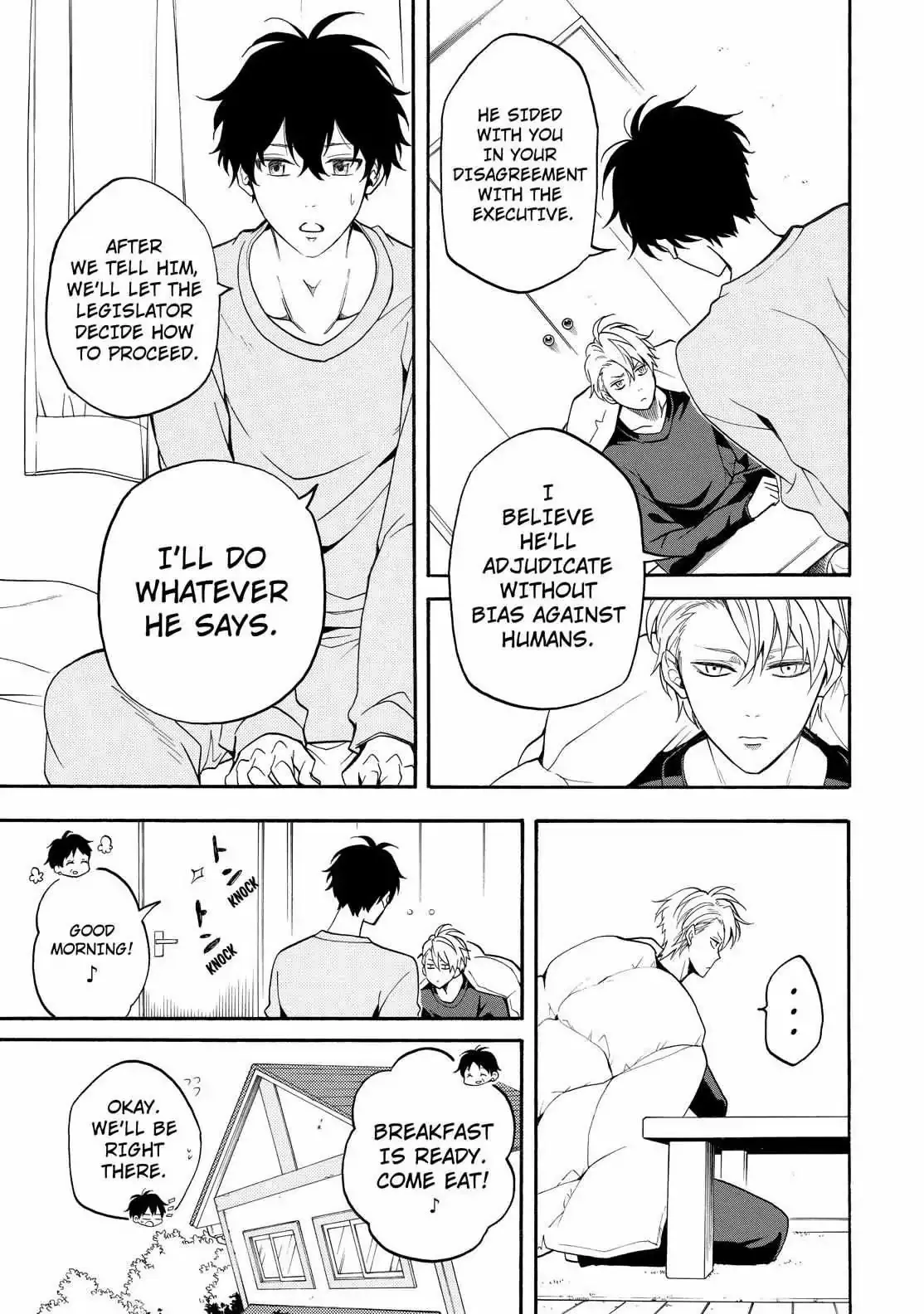 Fukigen Na Mononokean Chapter 59 page 10 - 