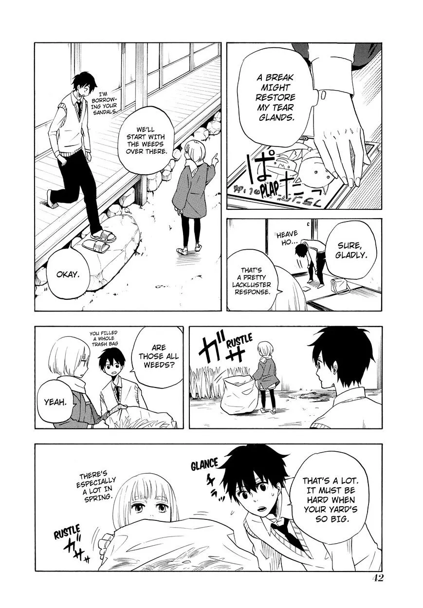 Fukigen Na Mononokean Chapter 6 page 11 - 