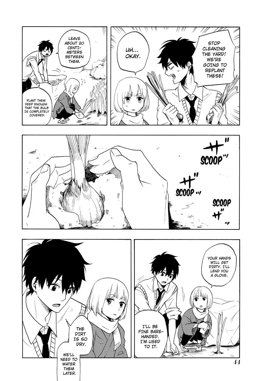 Fukigen Na Mononokean Chapter 6 page 13 - 