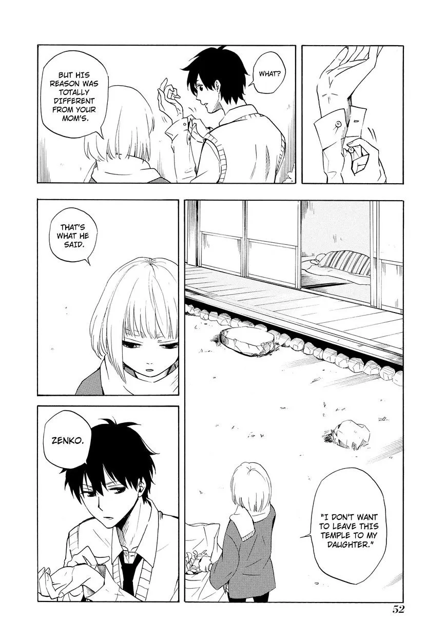 Fukigen Na Mononokean Chapter 6 page 21 - 
