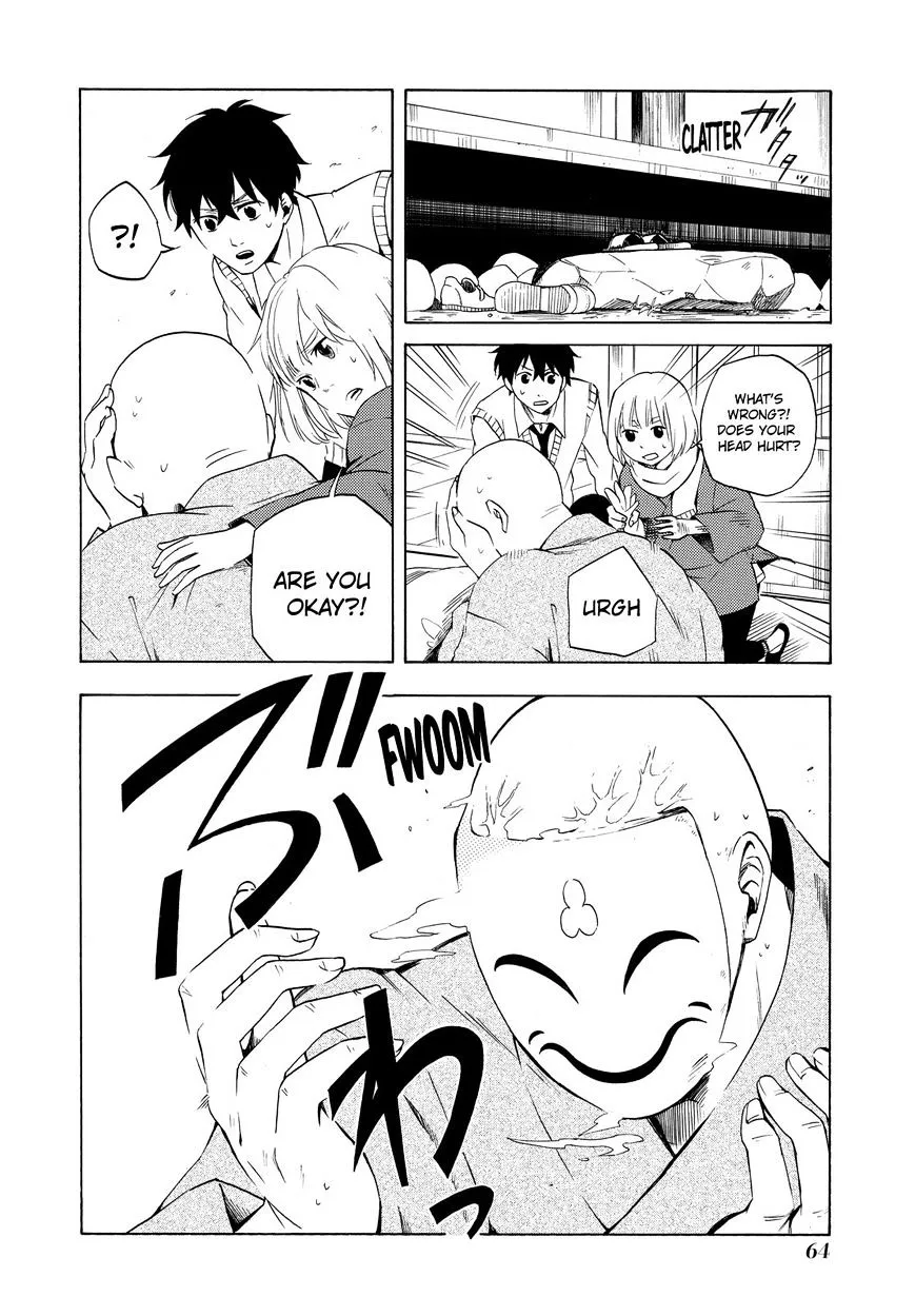 Fukigen Na Mononokean Chapter 6 page 33 - 
