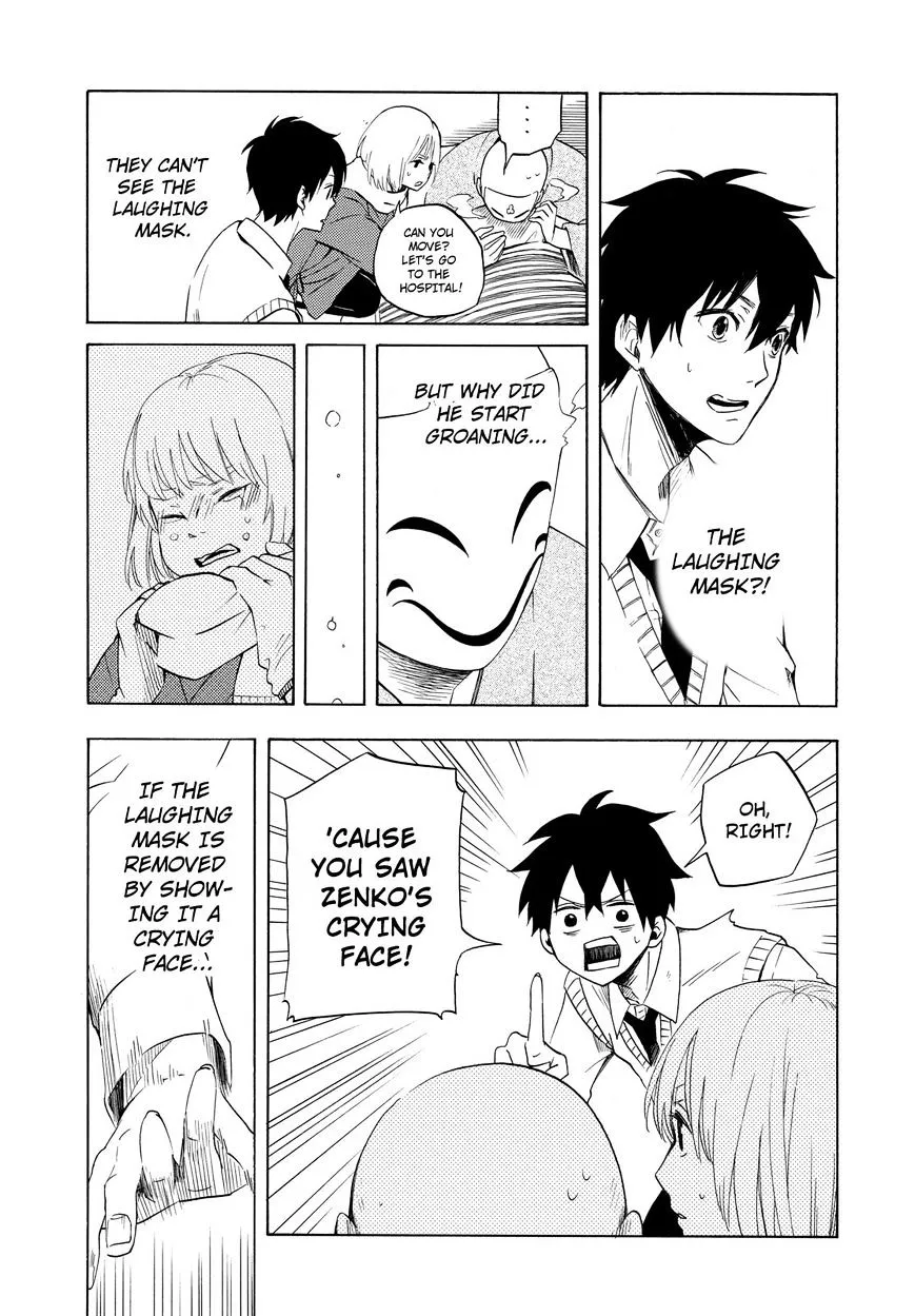 Fukigen Na Mononokean Chapter 6 page 34 - 