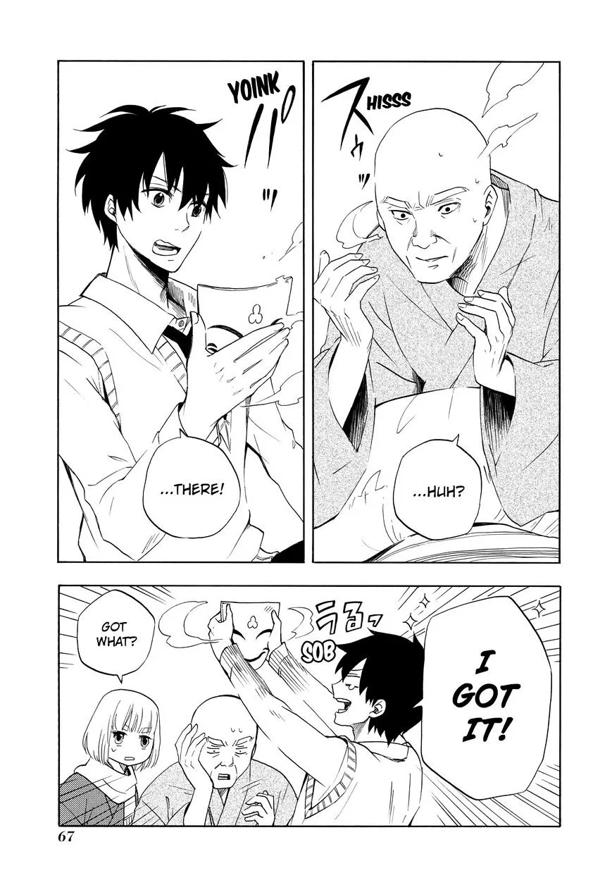 Fukigen Na Mononokean Chapter 6 page 36 - 