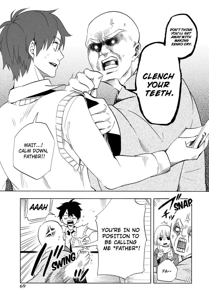 Fukigen Na Mononokean Chapter 6 page 38 - 