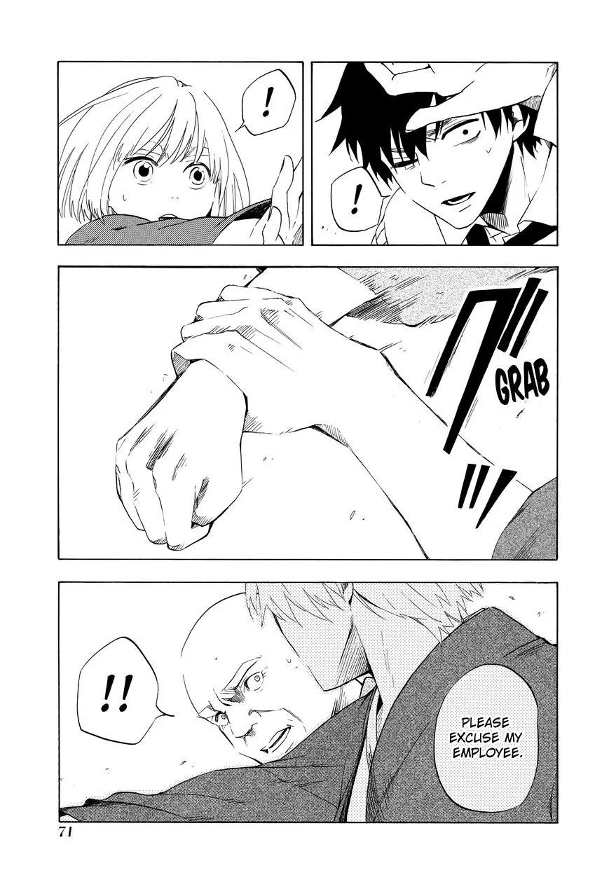 Fukigen Na Mononokean Chapter 6 page 40 - 