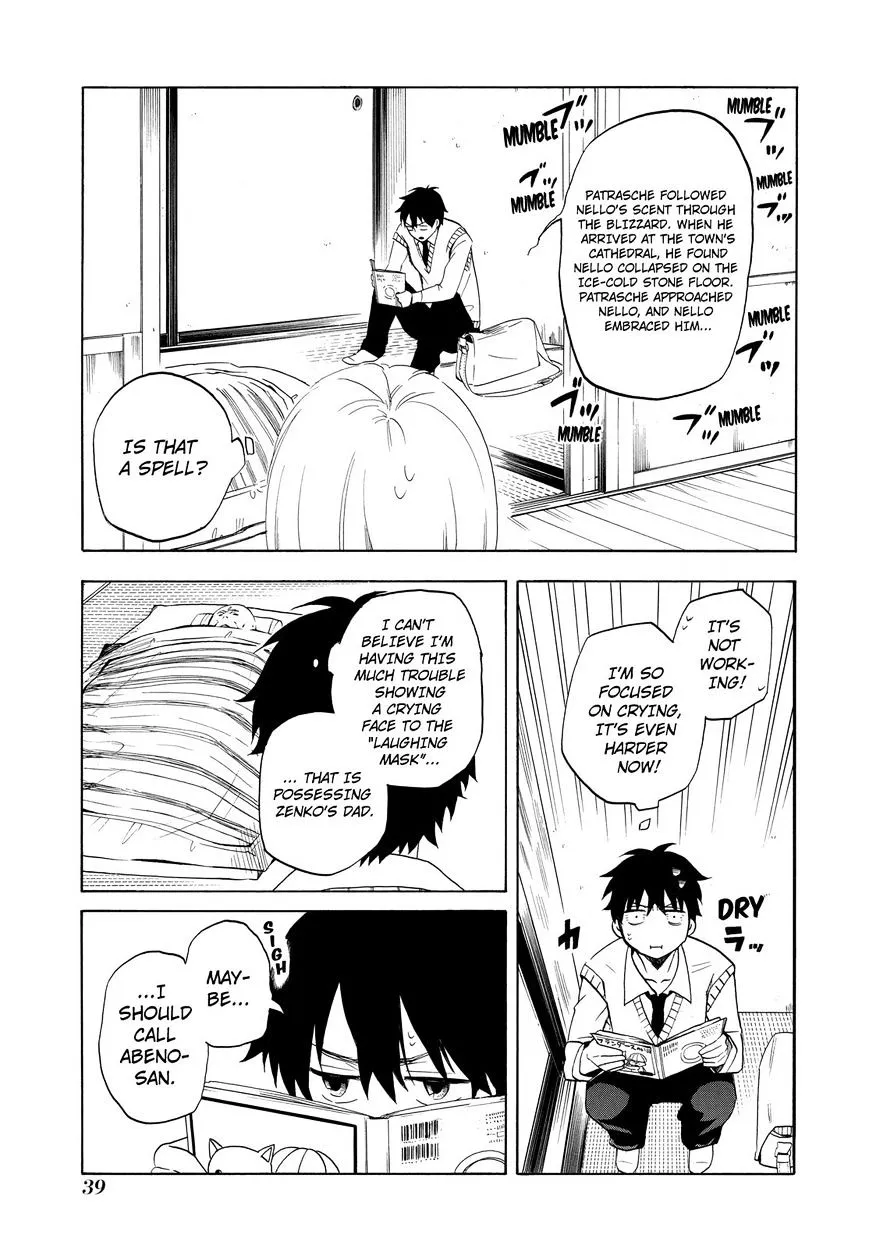 Fukigen Na Mononokean Chapter 6 page 8 - 