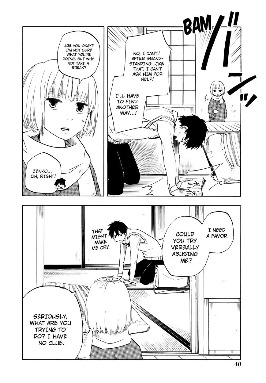 Fukigen Na Mononokean Chapter 6 page 9 - 
