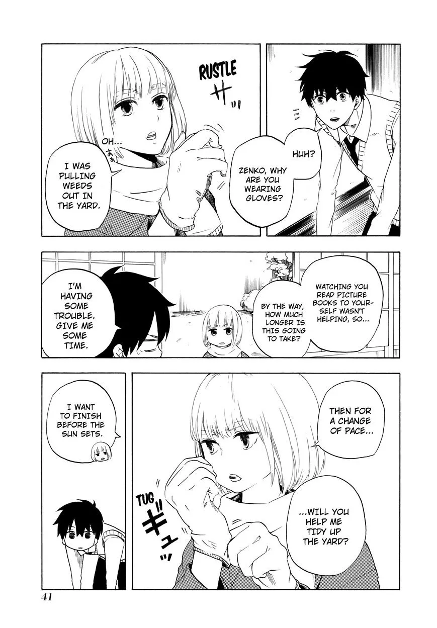 Fukigen Na Mononokean Chapter 6 page 10 - 