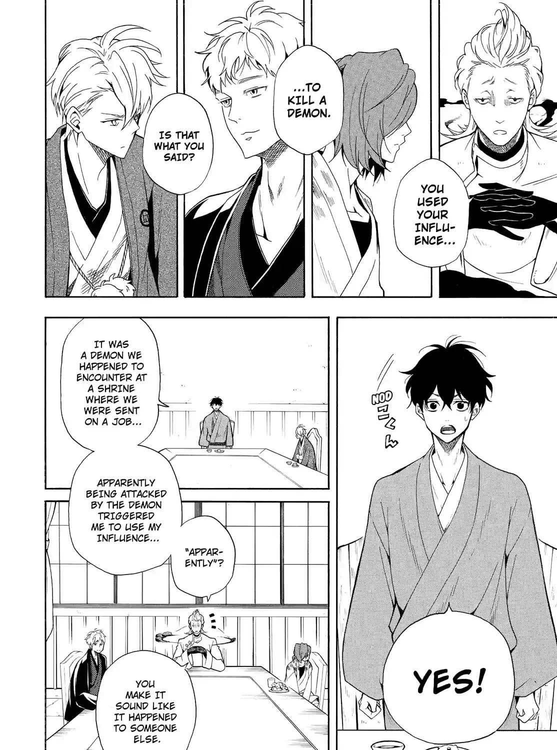 Fukigen Na Mononokean Chapter 60 page 3 - 
