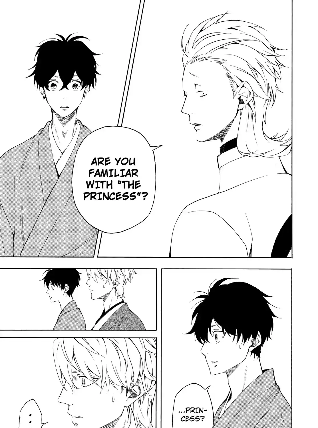 Fukigen Na Mononokean Chapter 60 page 21 - 
