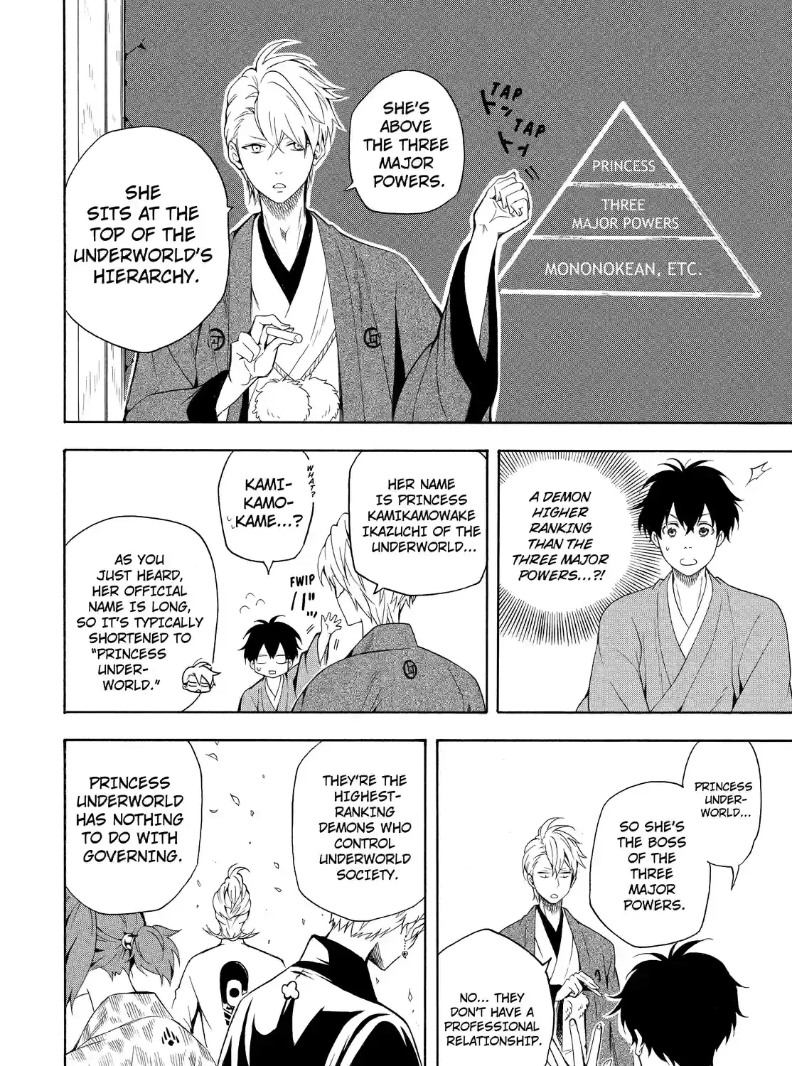 Fukigen Na Mononokean Chapter 60 page 35 - 