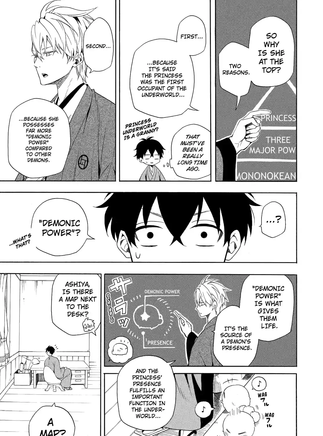 Fukigen Na Mononokean Chapter 60 page 37 - 