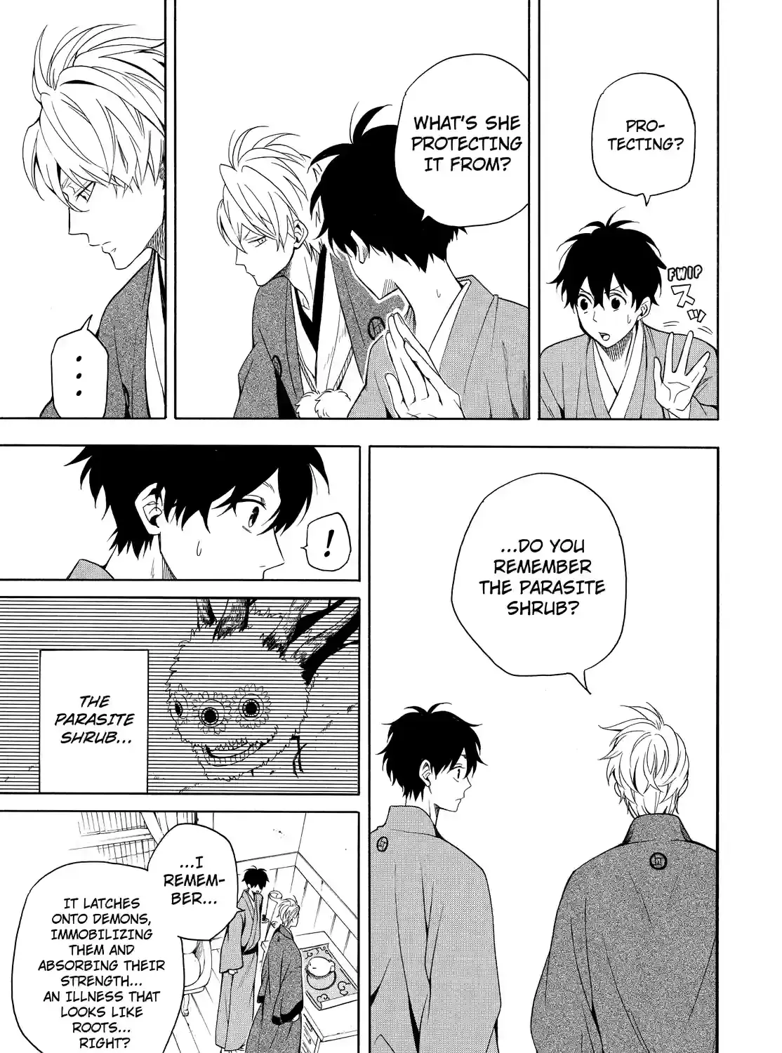Fukigen Na Mononokean Chapter 60 page 41 - 