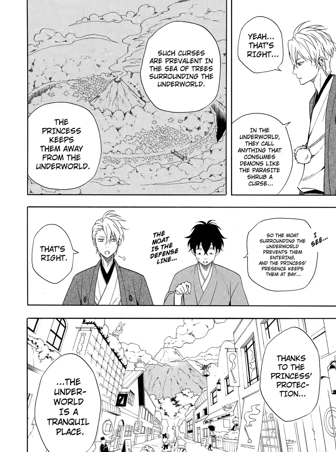 Fukigen Na Mononokean Chapter 60 page 43 - 