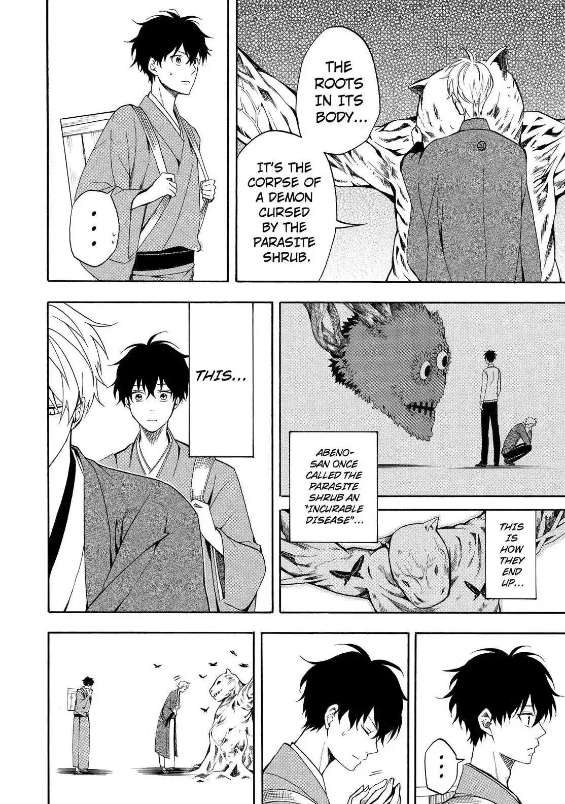 Fukigen Na Mononokean Chapter 61 page 24 - 