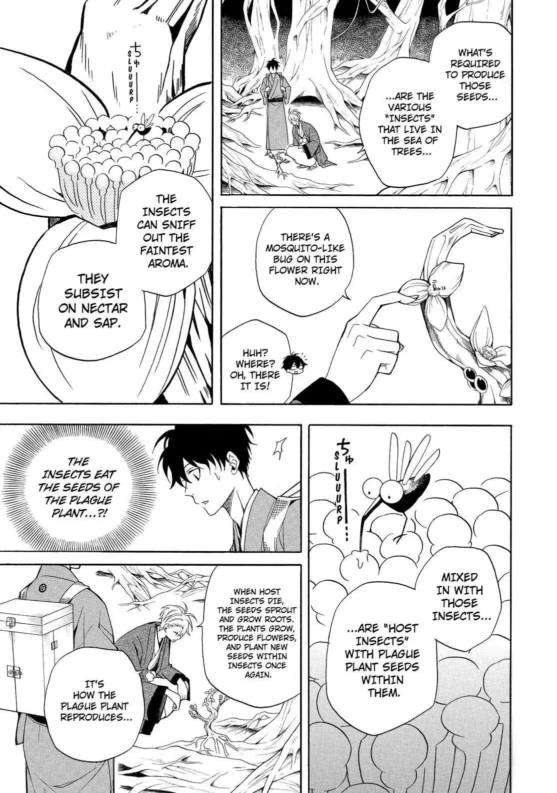 Fukigen Na Mononokean Chapter 61 page 9 - 