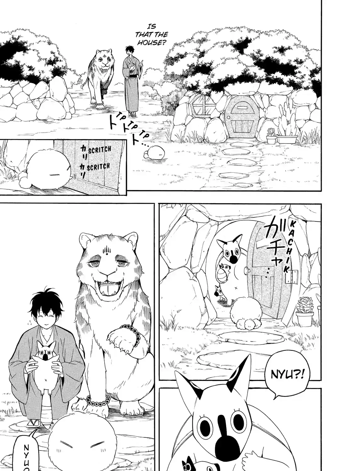 Fukigen Na Mononokean Chapter 62 page 25 - 
