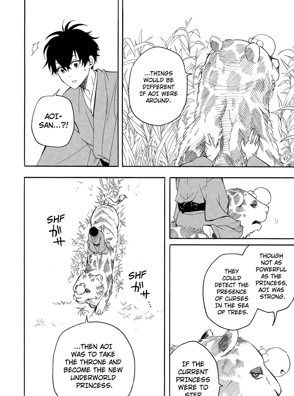 Fukigen Na Mononokean Chapter 62 page 31 - 