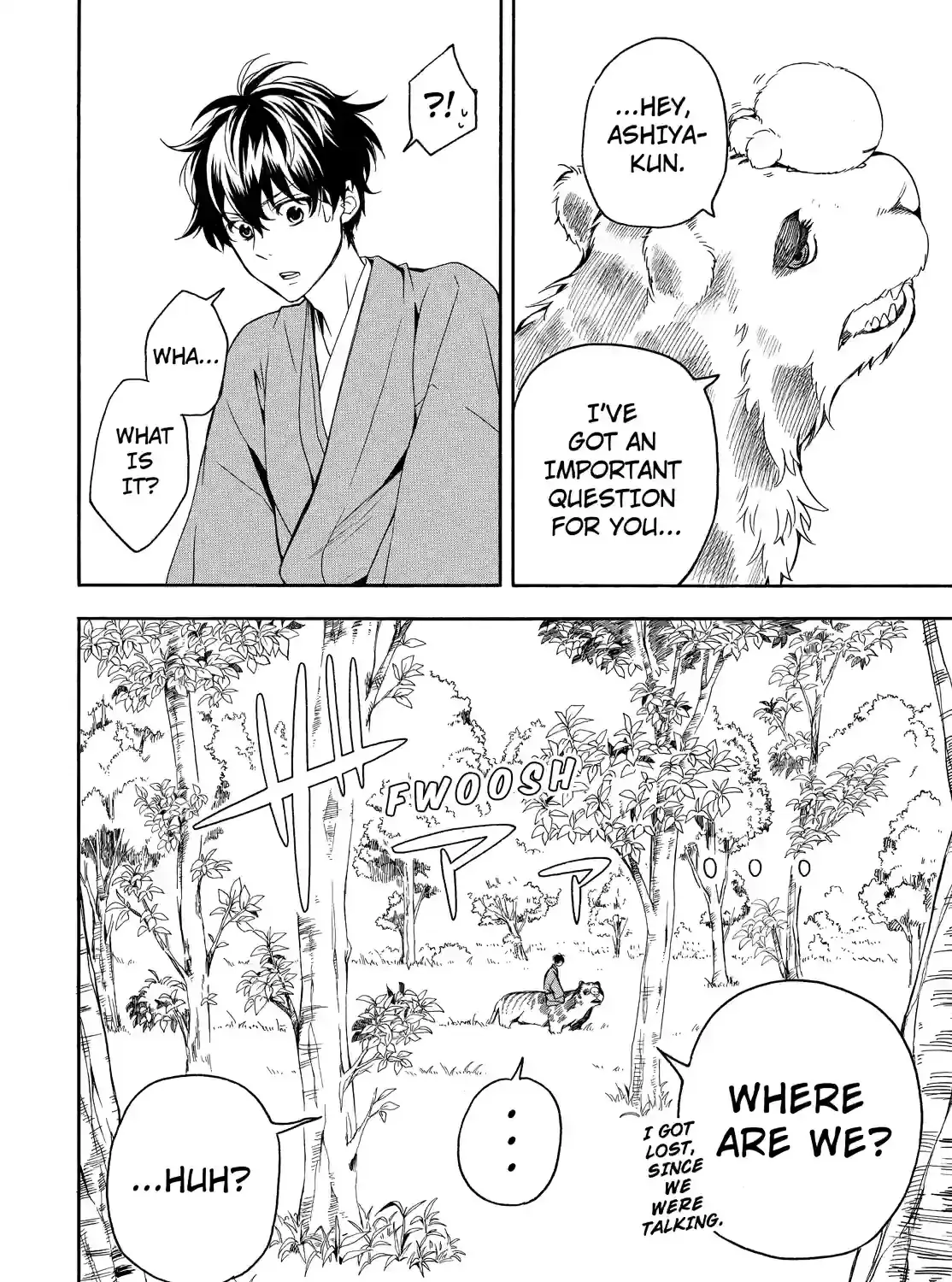 Fukigen Na Mononokean Chapter 62 page 35 - 