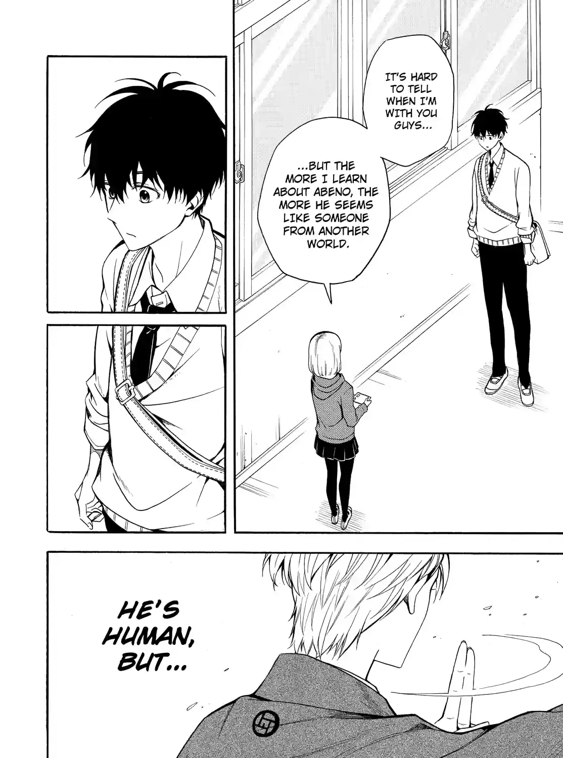 Fukigen Na Mononokean Chapter 63 page 17 - 